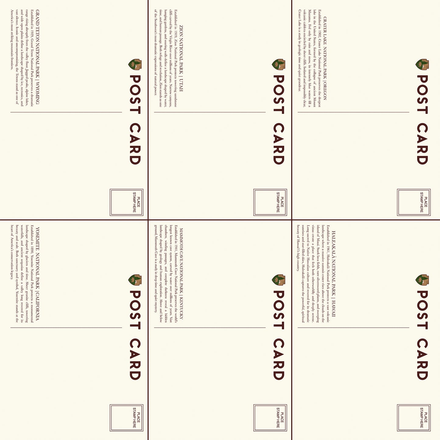 Carta Bella Paper - National Parks No. 2 Collection - 12 x 12 Double Sided Paper - Discover Journaling Cards