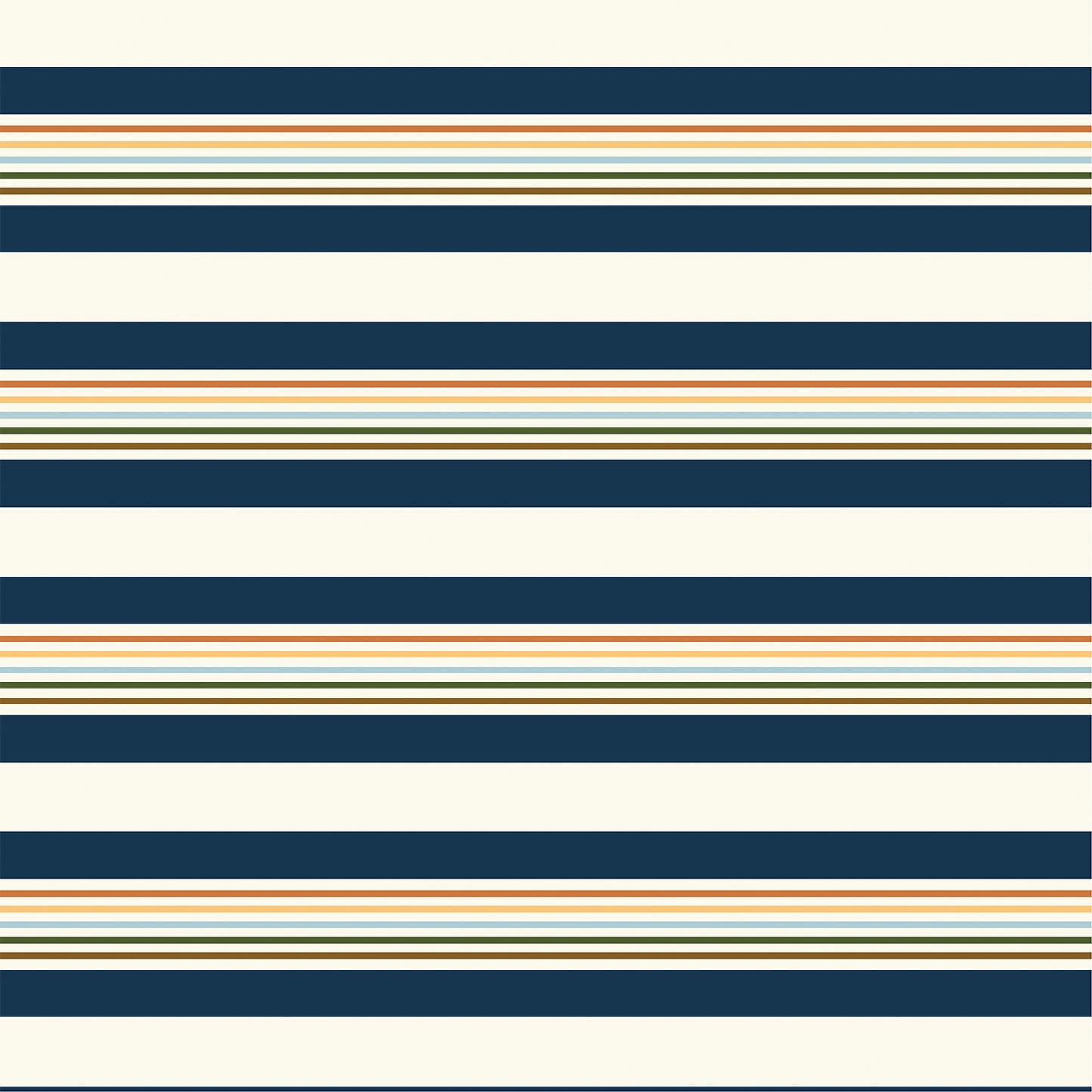 Carta Bella Paper - National Parks No. 2 Collection - 12 x 12 Double Sided Paper - Scenic Stripes