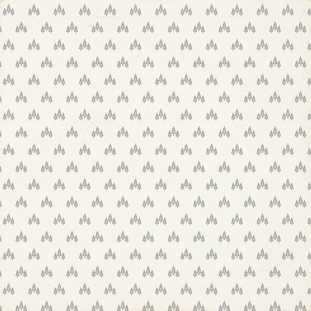 Carta Bella Paper - Great Outdoors Collection - 12 x 12 Double Sided Paper - Mountain Trees