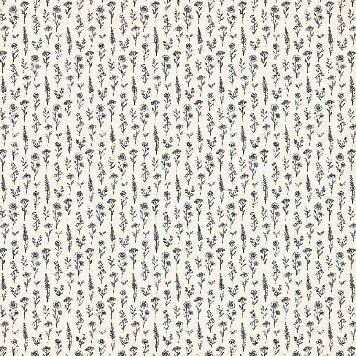 Carta Bella Paper - Great Outdoors Collection - 12 x 12 Double Sided Paper - 4 x 6 Journaling Cards