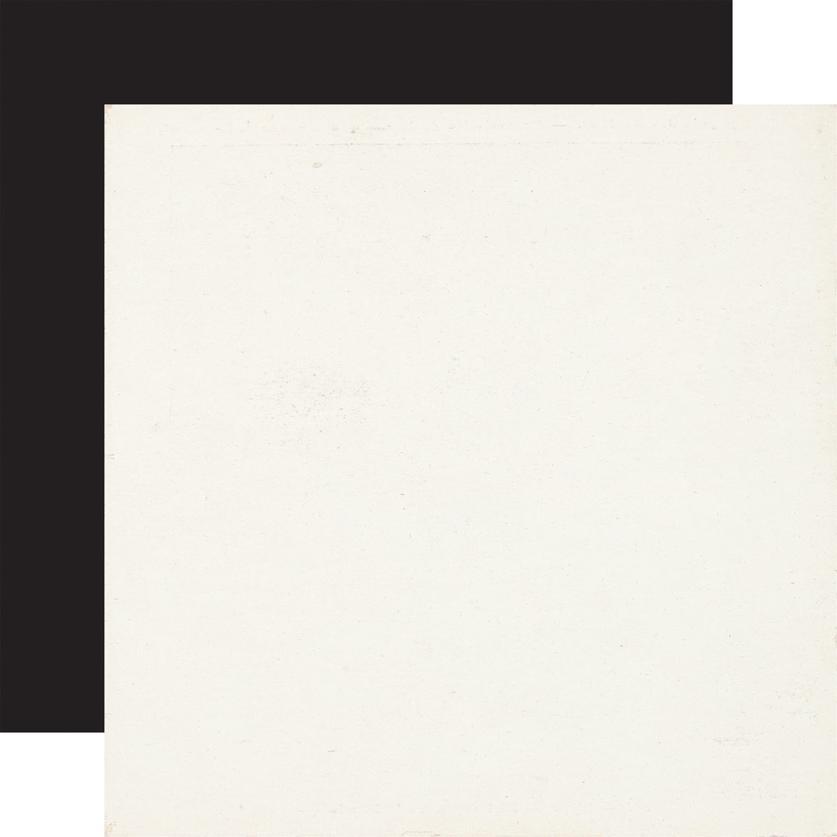 Carta Bella Paper - Outdoors Collection - 12 x 12 Double Sided Paper - Cream - Black