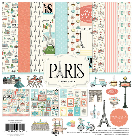 Carta Bella - Paris Collection Kit