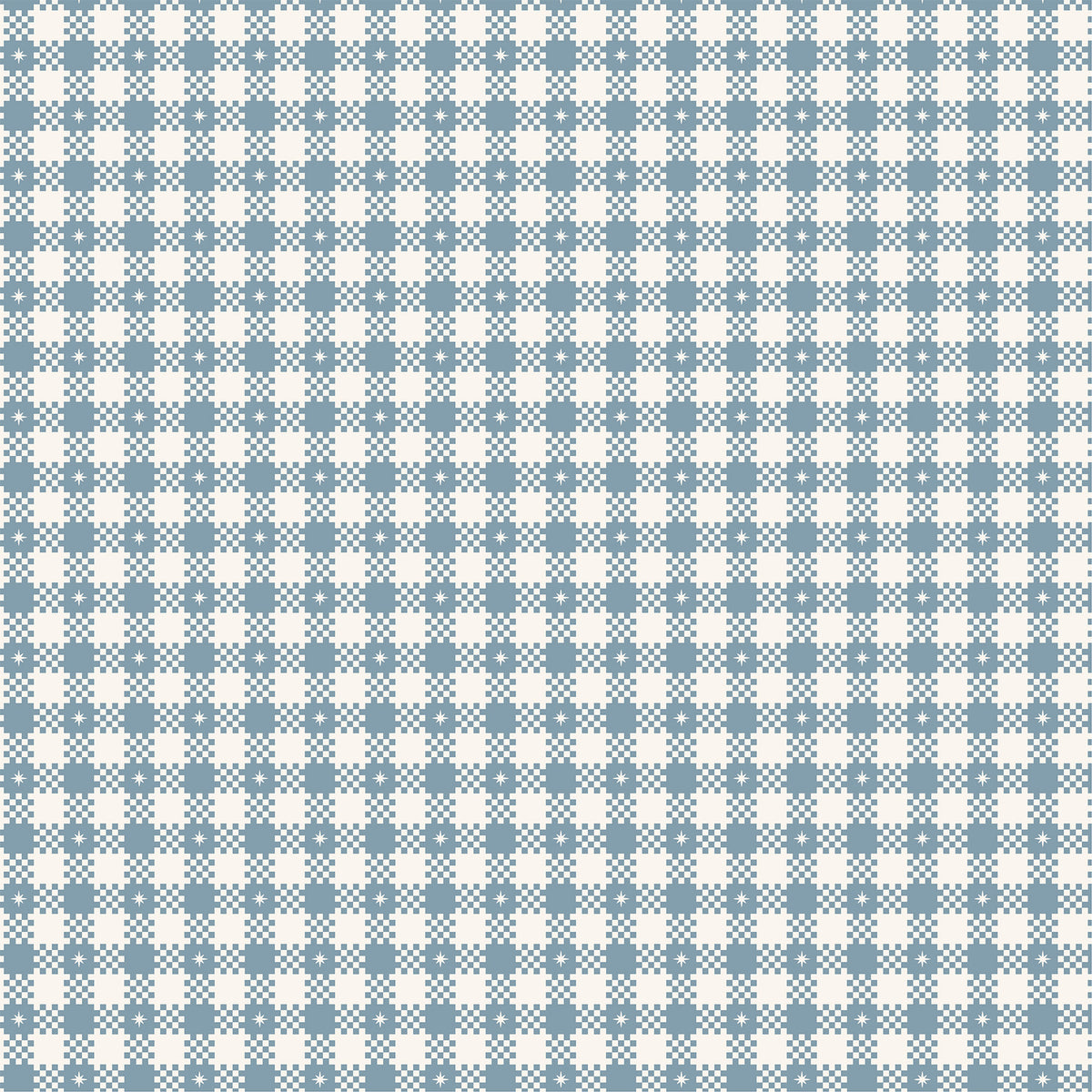 Carta Bella Paper - Silly Goose Winter Collection - 12 x 12 Double Sided Paper - Winter Goose Village