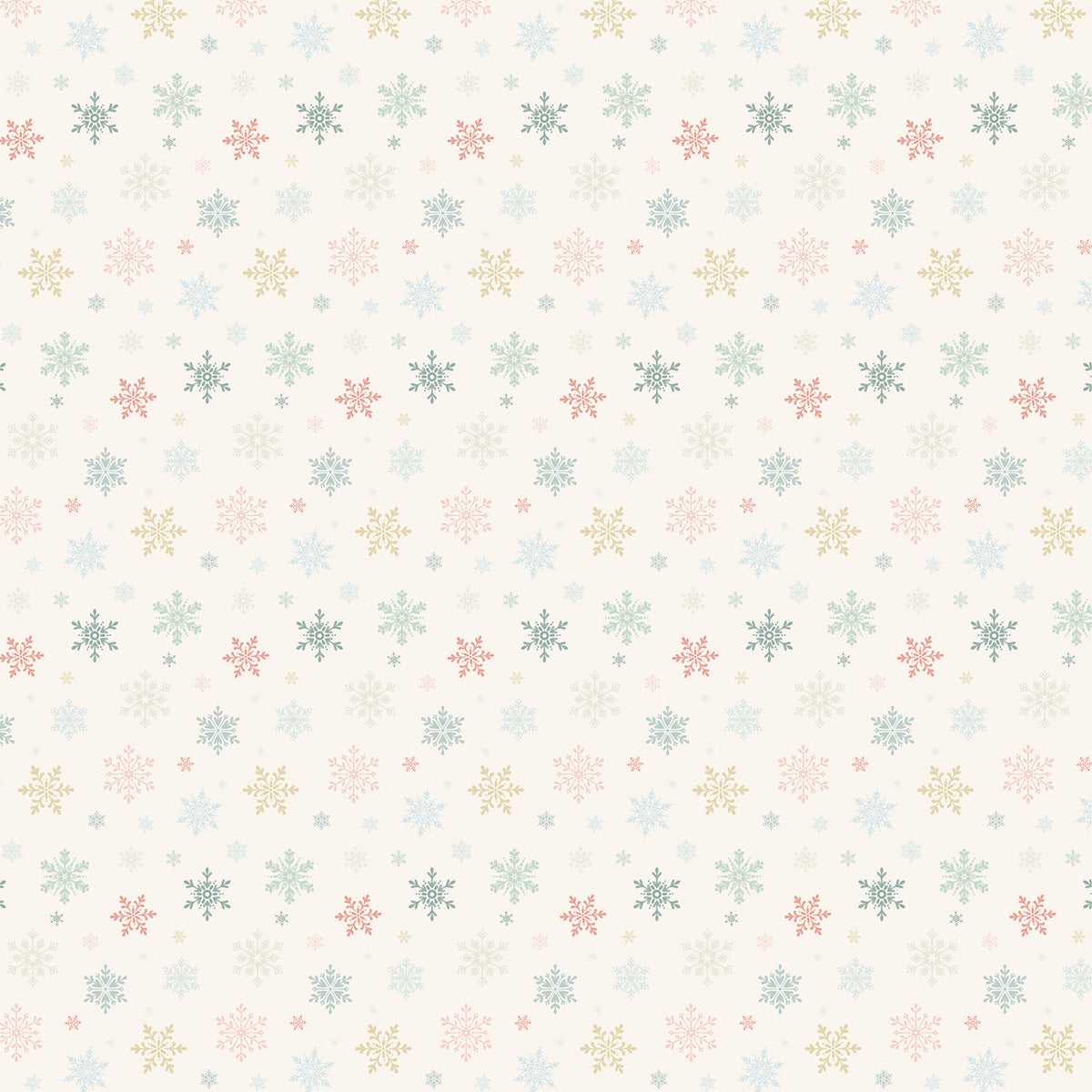 Carta Bella Paper - Silly Goose Winter Collection - 12 x 12 Double Sided Paper - 3 x 4 Journaling Cards