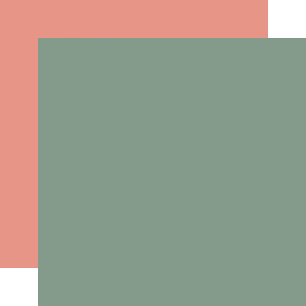 Carta Bella Paper - Silly Goose Winter Collection - 12 x 12 Paper Pack - Solids