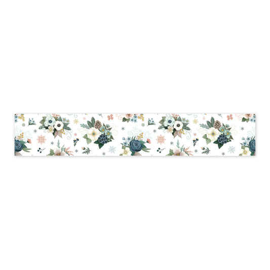 Carta Bella - Washi Tape - Winter Wonderland- Blizzard Bouquets