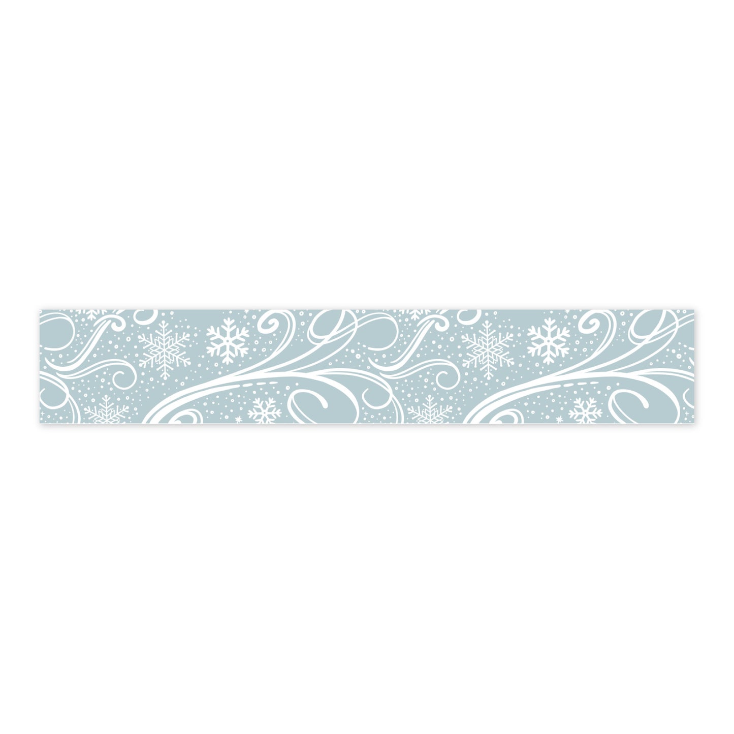 Carta Bella - Washi Tape - Winter Wonderland - Winter Magic Swirls