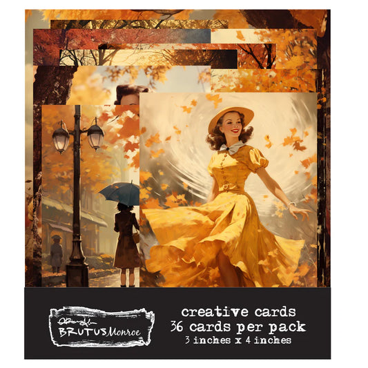 Brutus Monroe - Creative Cards Pack - Autumn Stroll