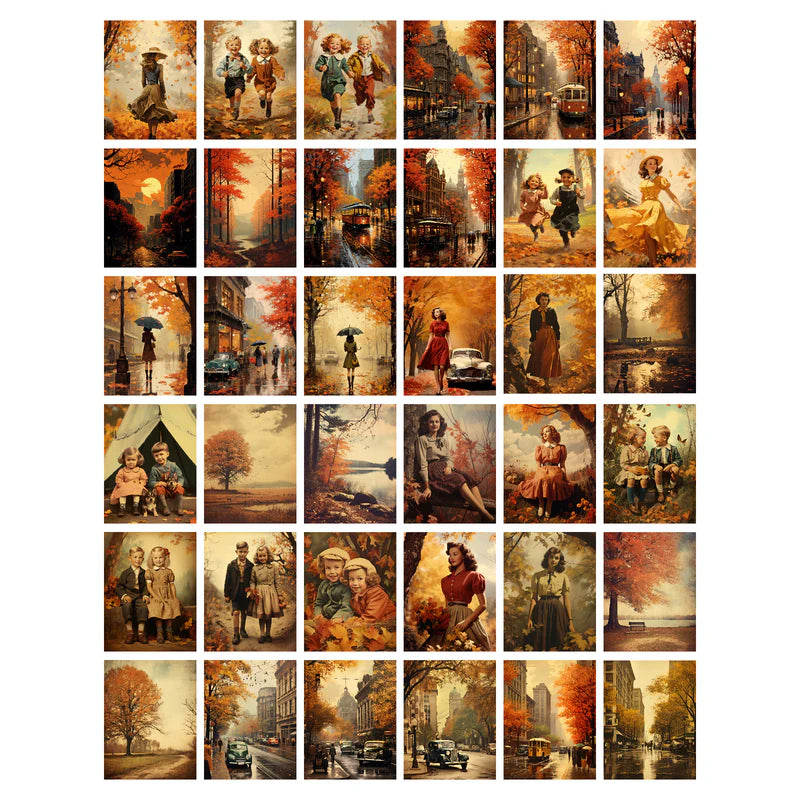 Brutus Monroe - Creative Cards Pack - Autumn Stroll