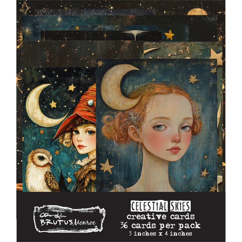 Brutus Monroe - Wonderland Collection - Creative Cards - Celestial Skies