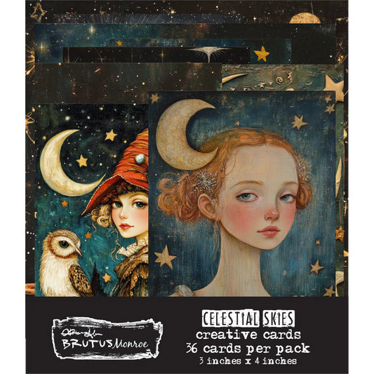 Brutus Monroe - Wonderland Collection - Creative Cards - Celestial Skies