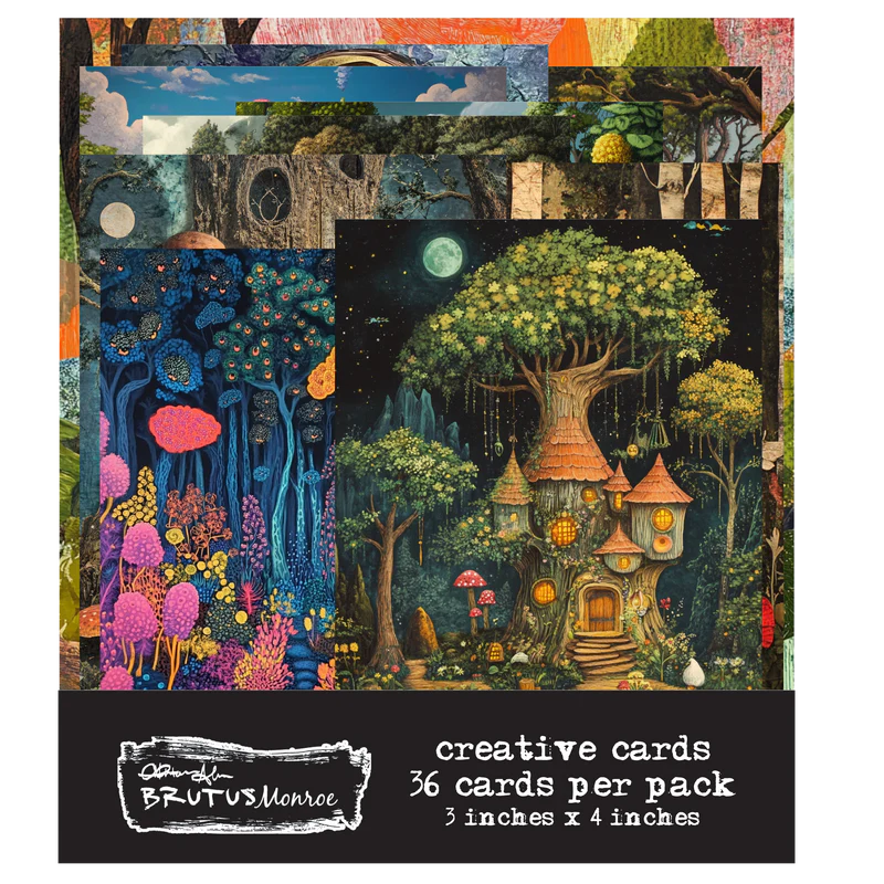 Brutus Monroe - Wonderland Collection - Creative Cards - Enchanted