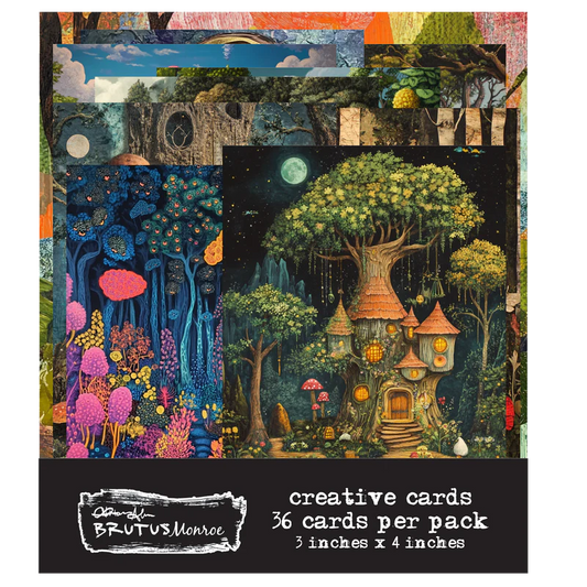 Brutus Monroe - Wonderland Collection - Creative Cards - Enchanted