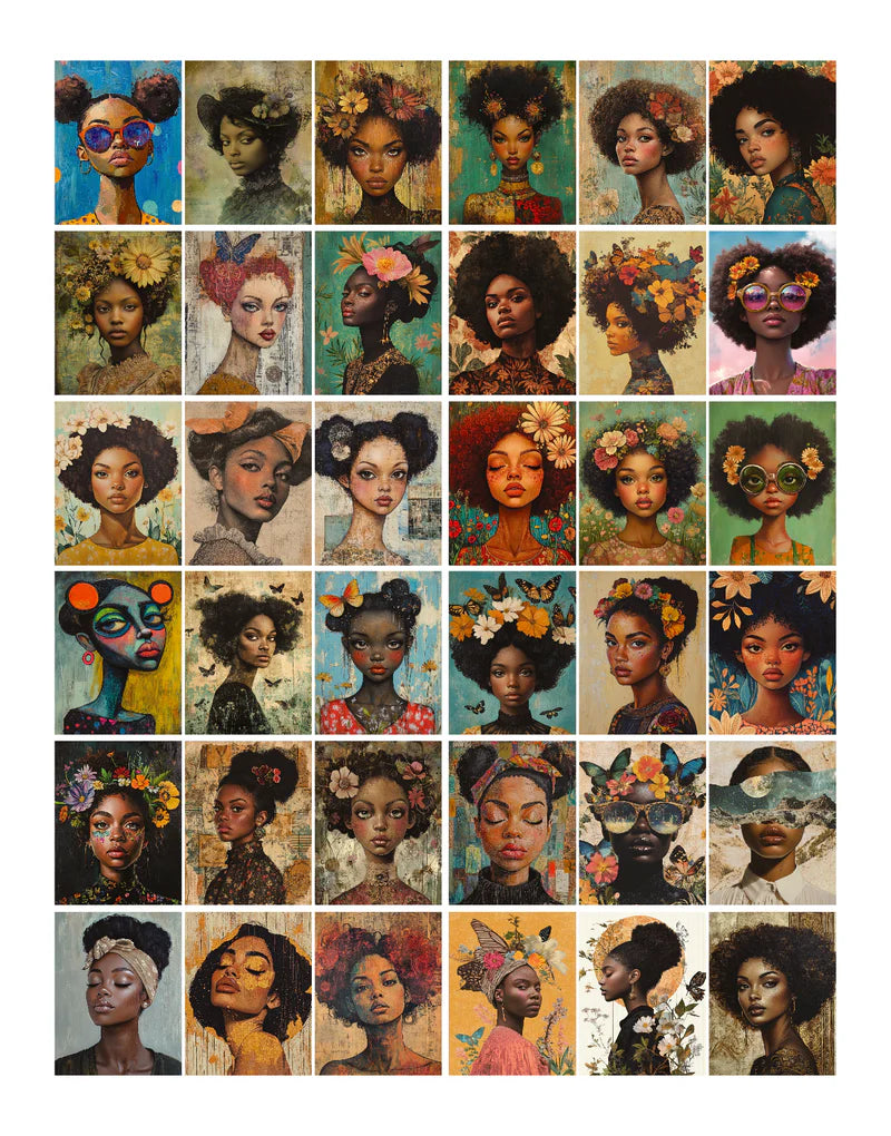 Brutus Monroe - Wonderland Collection - Creative Cards - Radiant Roots