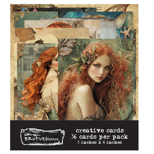 Brutus Monroe - Mermaid's Tale Collection - Creative Cards - Sea Nymph