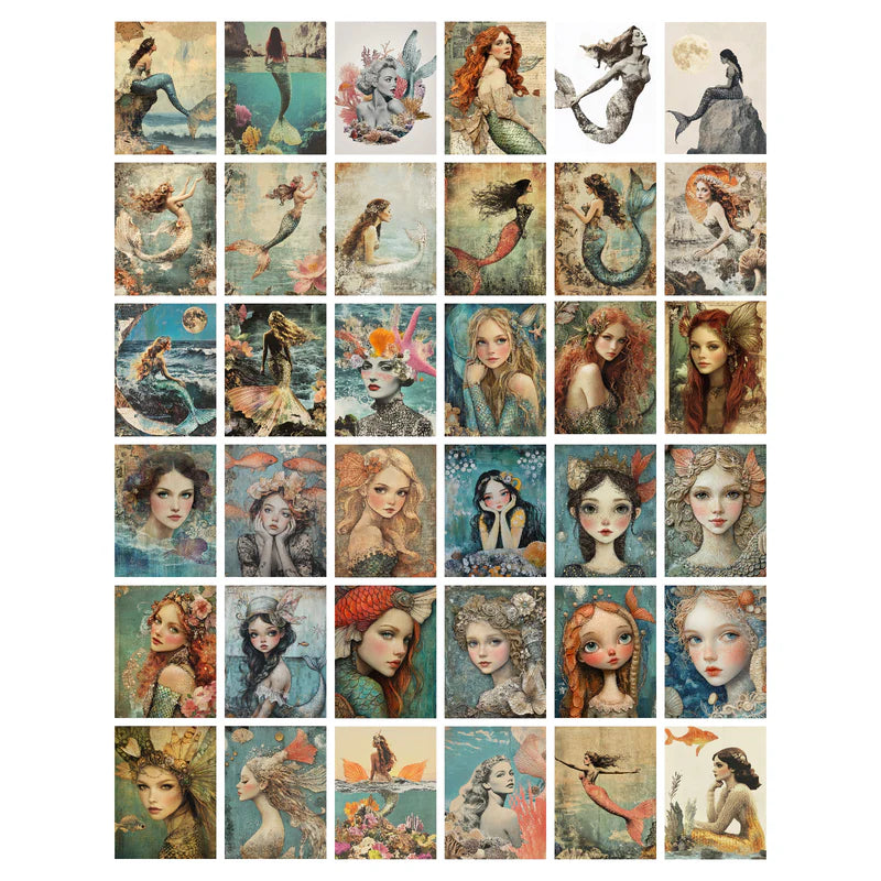 Brutus Monroe - Mermaid's Tale Collection - Creative Cards - Sea Nymph
