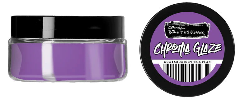 Brutus Monroe - Rooted In Kindness Collection - Chroma Glaze - Eggplant