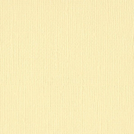 Bazzill 12 x 12 Textured Cardstock - Chiffon