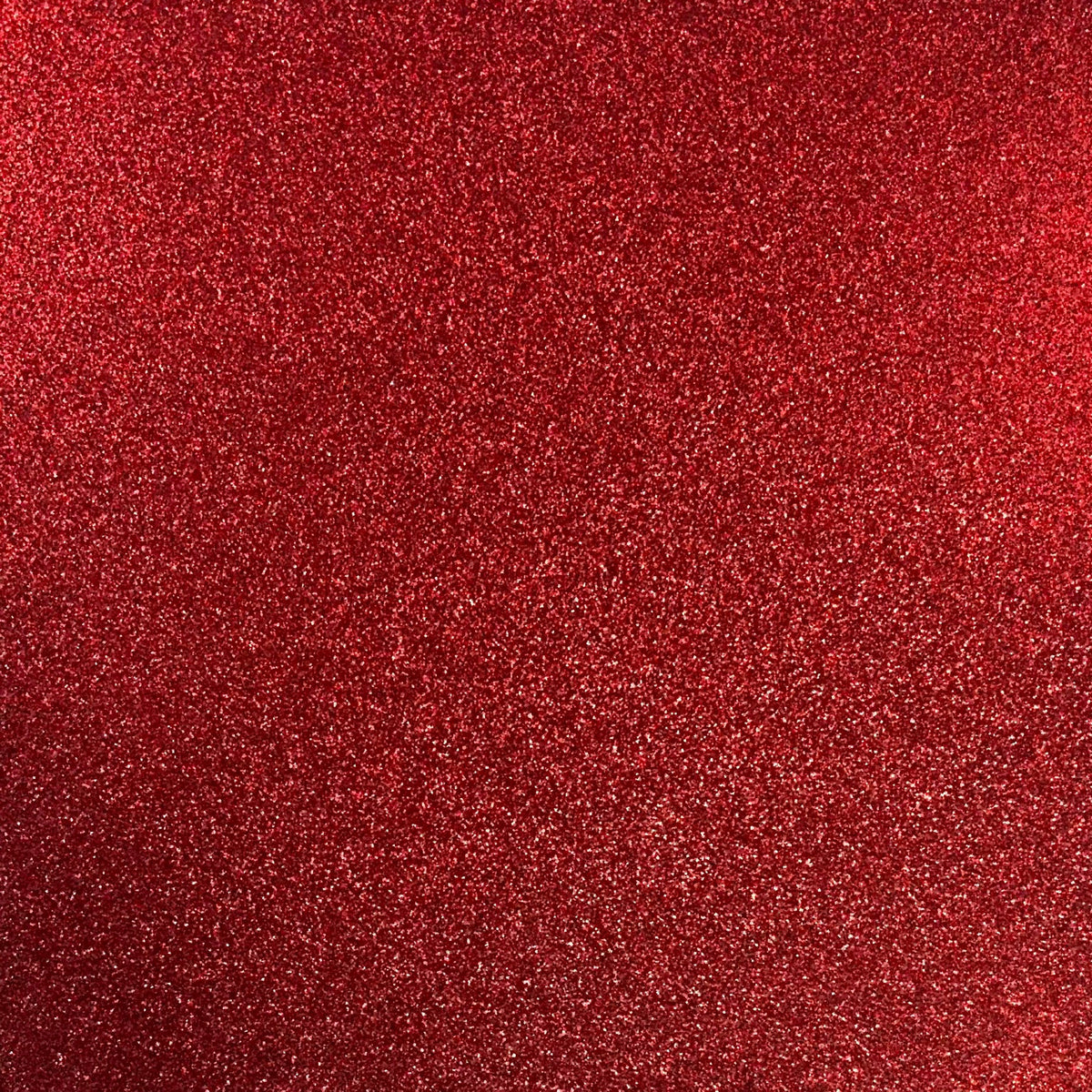 Encore Paper - 12 x 12 Glitter Luxe Cardstock - Christmas Red