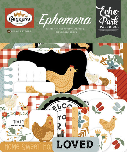 Echo Park - Chickens Collection - Ephemera