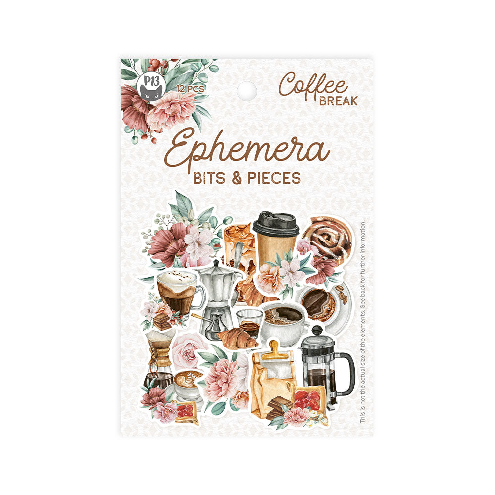 P13 - Coffee Break Collection - Ephemera