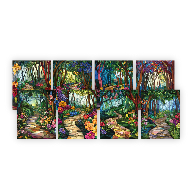 Brutus Monroe - Yellow Brick Road | Card Panels