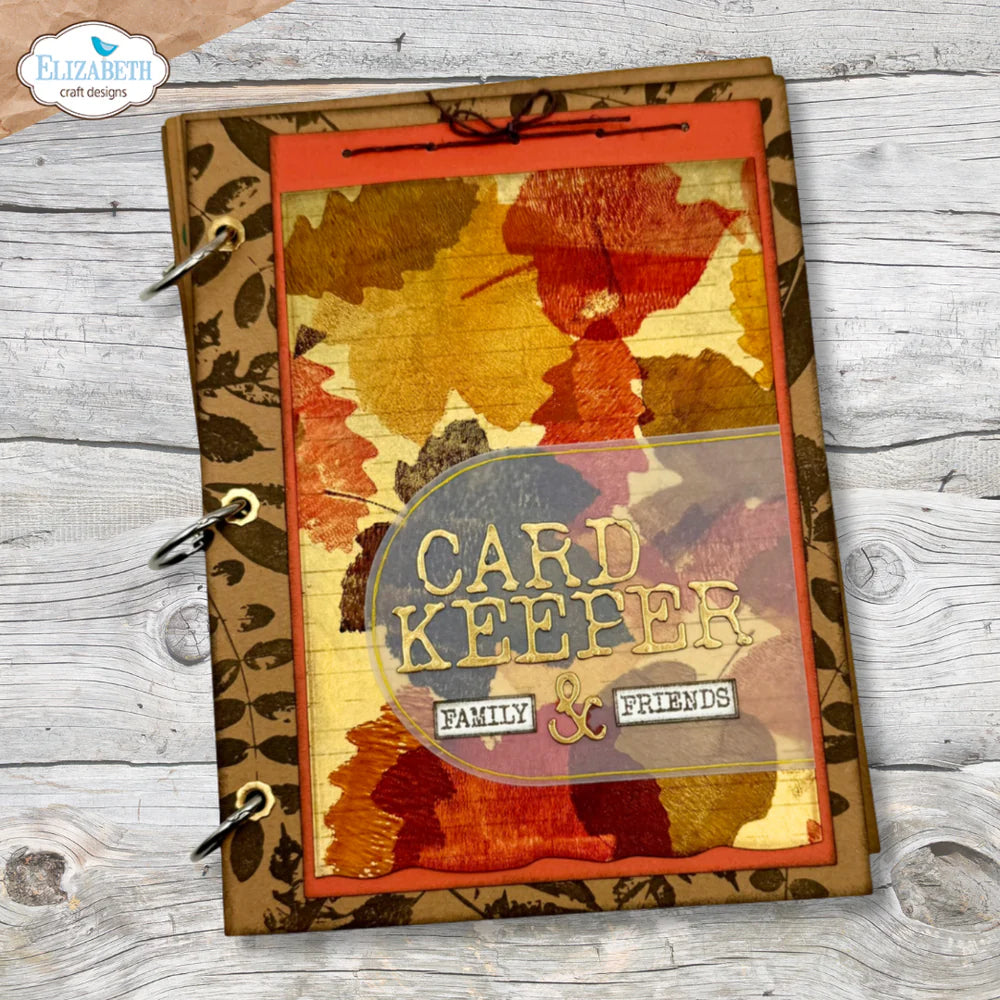 Elizabeth Craft Designs - Art Journal Specials Collection - Clear Photopolymer Stamps - Dates To Remember