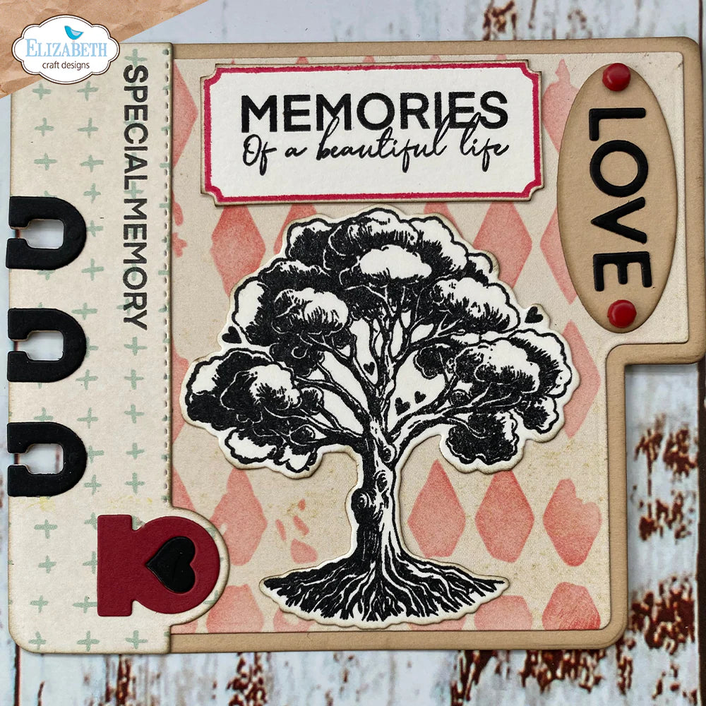 Elizabeth Craft Designs - Planner Essentials Collection - Die and Clea ...