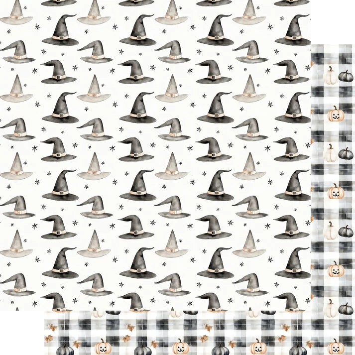 SSC - Cute & Spooky Collection - 12 x 12 Collection Pack With Ephemera