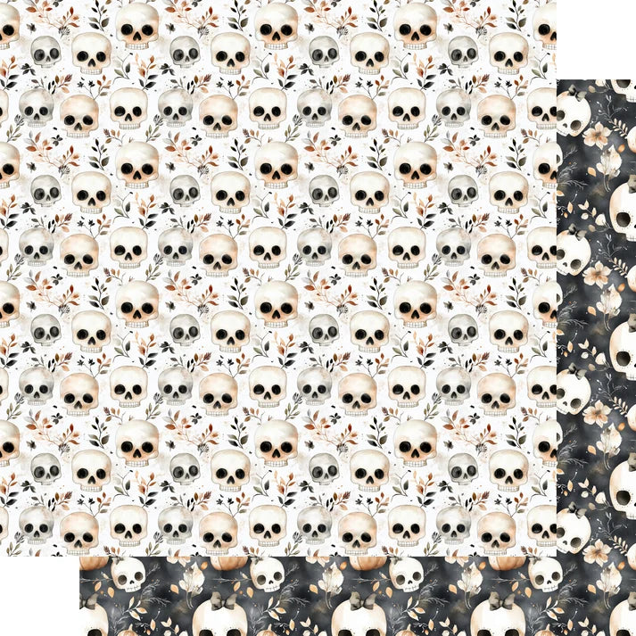 SSC - Cute & Spooky Collection - 12 x 12 Collection Pack With Ephemera