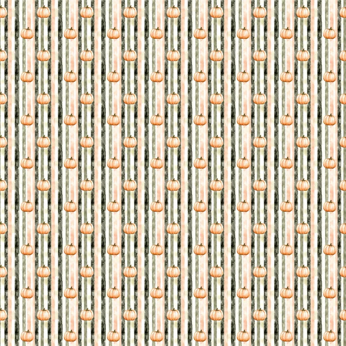 SSC - Cute & Spooky Collection - 12 x 12 Double-Sided Paper - Enchanted Pumpkins