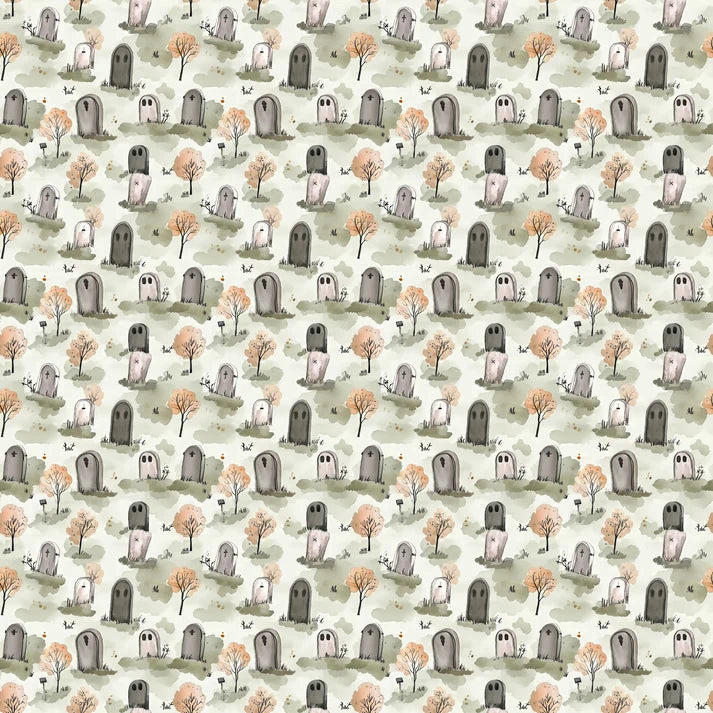 SSC - Cute & Spooky Collection - 12 x 12 Double-Sided Paper - Friendly Frights