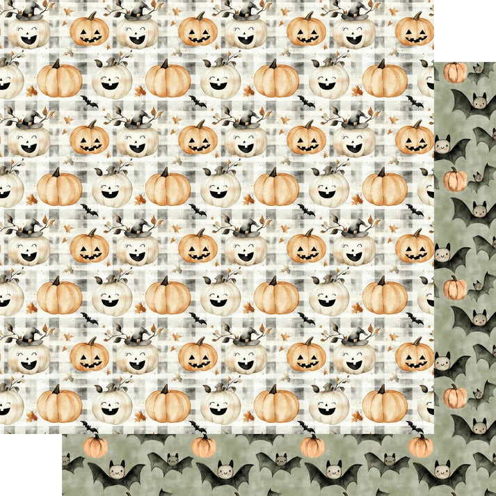 SSC - Cute & Spooky Collection - 12 x 12 Double-Sided Paper - October Magic