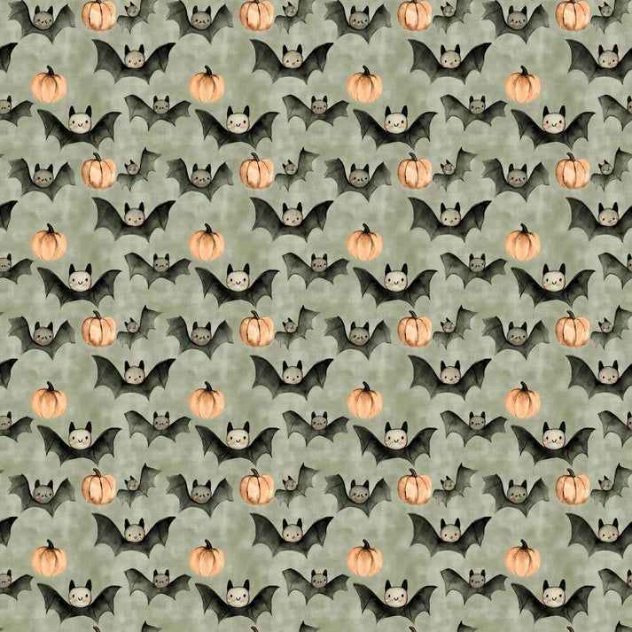 SSC - Cute & Spooky Collection - 12 x 12 Double-Sided Paper - October Magic