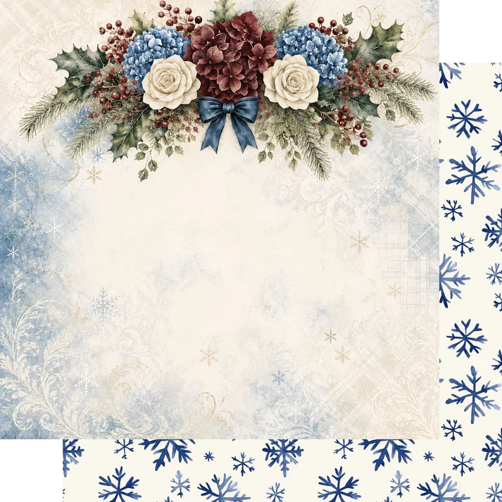 SSC - Country Winter Collection - 12 x 12 Collection Pack With Ephemera (Copy)