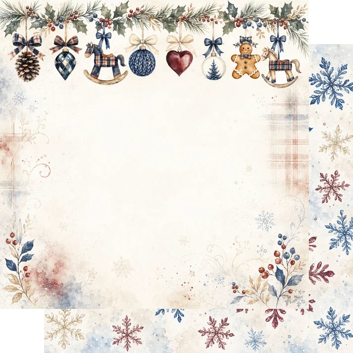 SSC - Country Winter Collection - 12 x 12 Collection Pack With Ephemera (Copy)