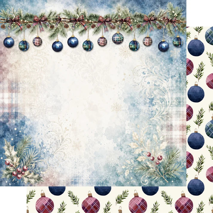 SSC - Country Winter Collection - 12 x 12 Collection Pack With Ephemera (Copy)