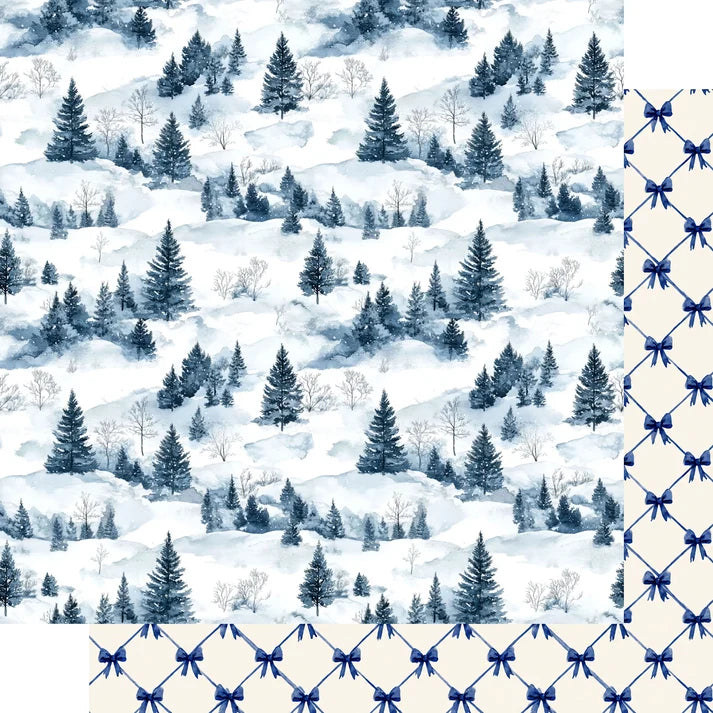 SSC - Country Winter Collection - 12 x 12 Collection Pack With Ephemera (Copy)