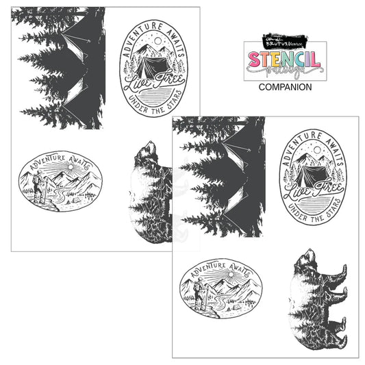 Brutus Monroe - Camping | Acetate Sheets