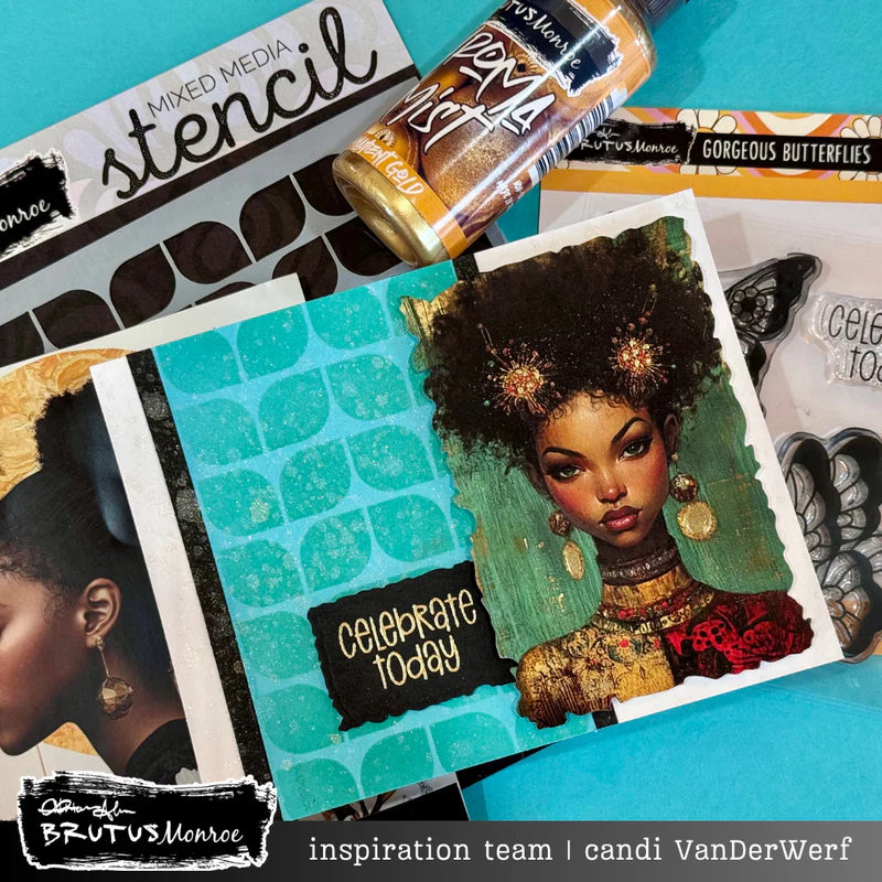 Brutus Monroe - Wonderland Collection - Creative Cards - Radiant Roots
