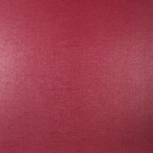 Encore - 12 x 12 Shimmer Textured Pearlescent Cardstock - Candy Apple