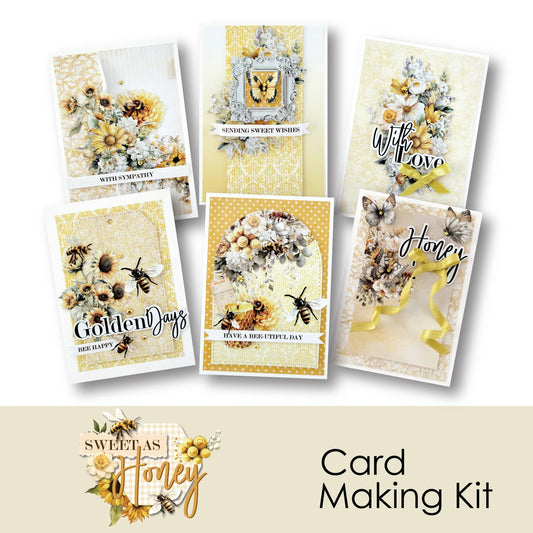 Uniquely Creative - Sweet As Honey Collection - Card Making Kit
