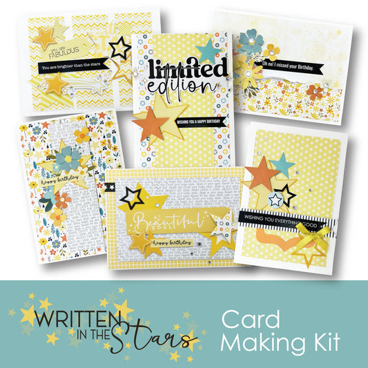 Uniquely Creative - Written In The Stars Collection - Card Making Kit