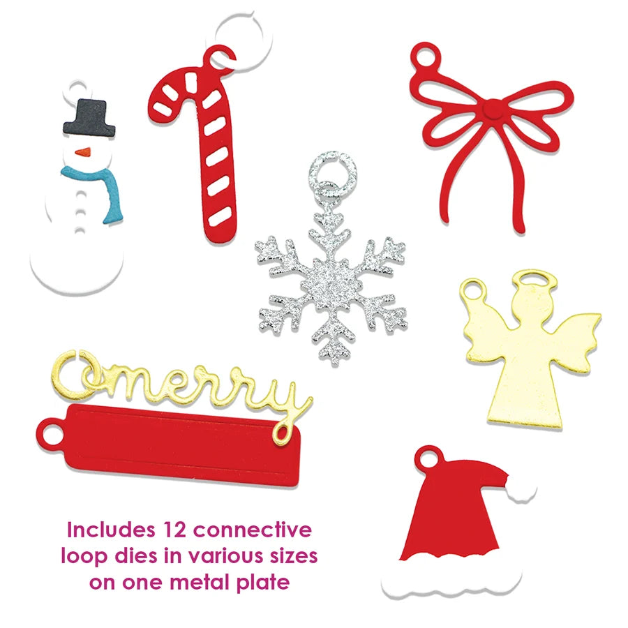 Emily Moore Designs - Dies - Christmas Charms