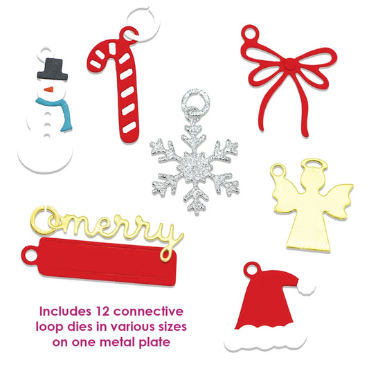 Emily Moore Designs - Dies - Christmas Charms
