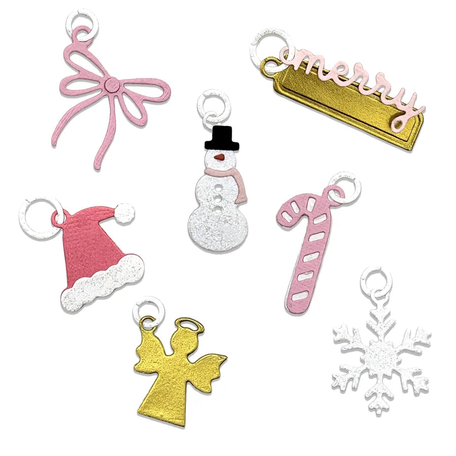 Emily Moore Designs - Dies - Christmas Charms