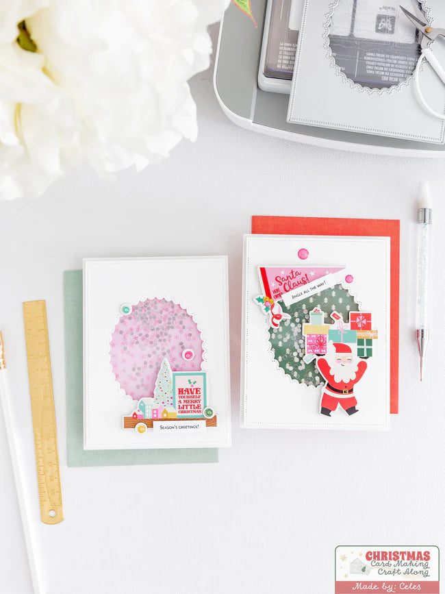 Emily Moore Designs - Dies - Shaker Frame - The Doily