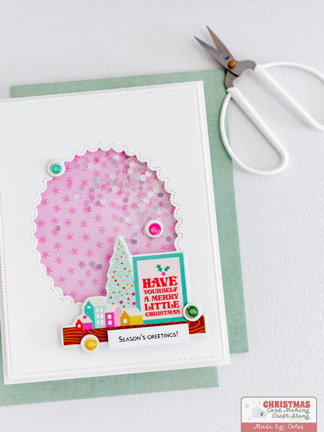 Emily Moore Designs - Dies - Shaker Frame - The Doily