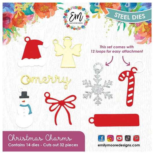 Emily Moore Designs - Dies - Christmas Charms