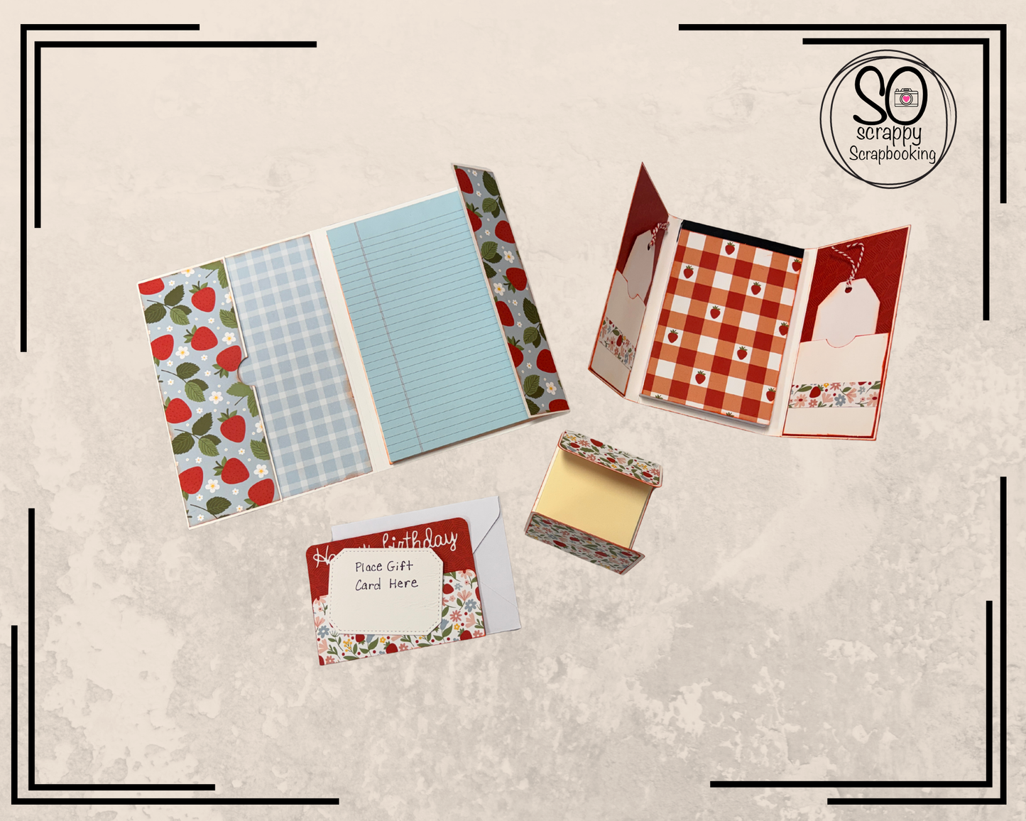 Stationery Gift Set Class with Diana June 11th